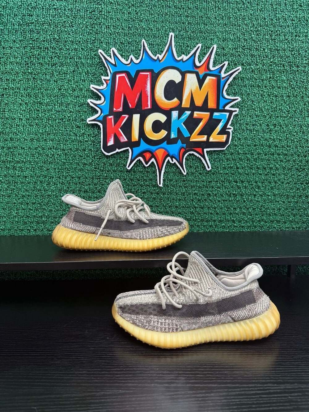 Adidas Yeezy Boost 350 V2 Zyon Men’s Size 6.5/7.5W Pre-Owned: Fair